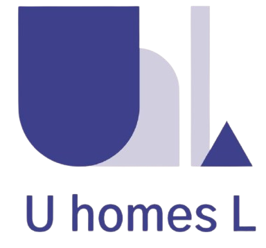 U Homes L Logo